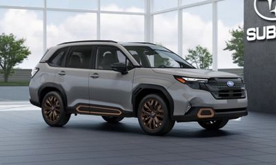 2026 Subaru Forester Sport