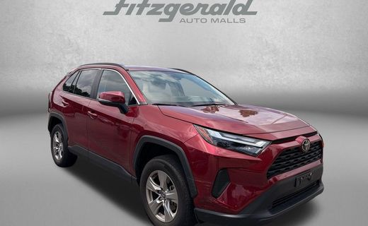 2025 Toyota RAV4 XLE