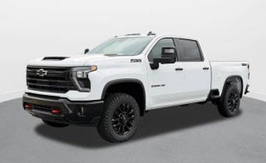 2026 Chevrolet Silverado HD Custom