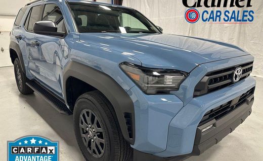 2025 Toyota 4Runner SR5