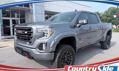 2021 GMC Sierra AT4