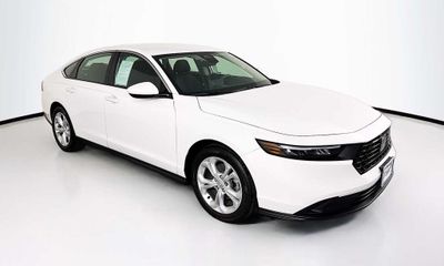 2024 Honda Accord LX