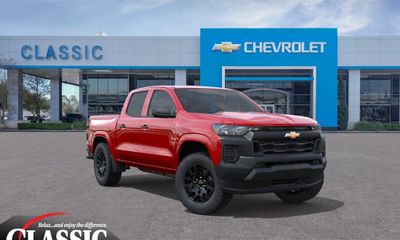 2026 Chevrolet Colorado Work Truck
