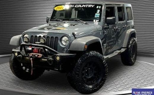 2015 Jeep Wrangler Sahara