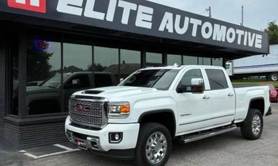 2018 GMC Sierra HD Denali