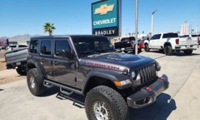 2021 Jeep Wrangler Unlimited Rubicon