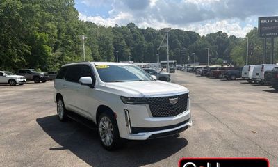 2022 Cadillac Escalade Luxury