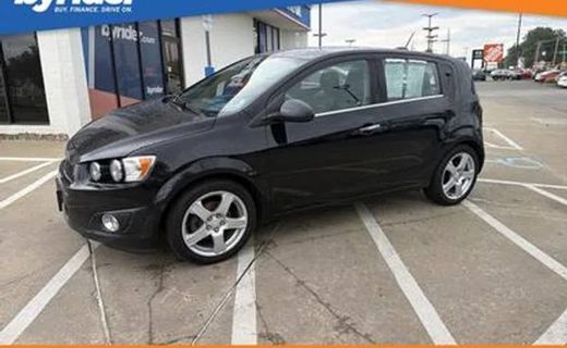 2016 Chevrolet Sonic LTZ