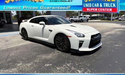 2021 Nissan GT-R Premium