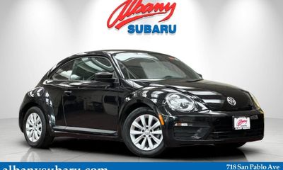 2018 Volkswagen Beetle S Coast