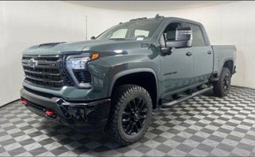2026 Chevrolet Silverado HD LTZ