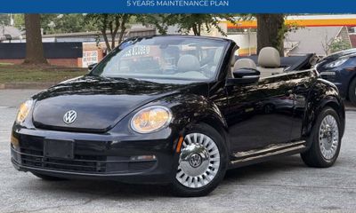 2016 Volkswagen Beetle 1 8T S