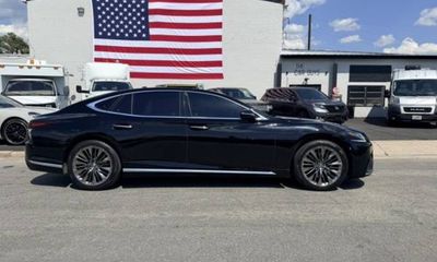 2018 Lexus LS 500