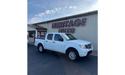 2017 Nissan Frontier SV