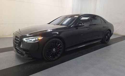 2023 Mercedes-Benz S-Class S580 4MATIC