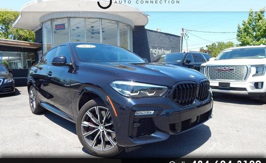 2021 BMW X6 M50I
