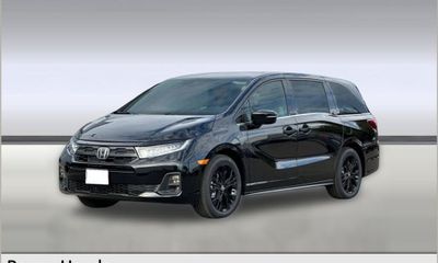 2026 Honda Odyssey