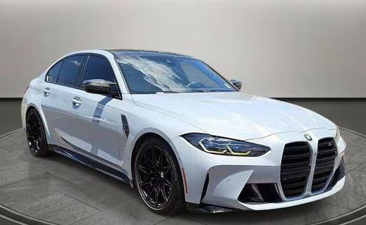 2024 BMW M3 Xdrive Competition