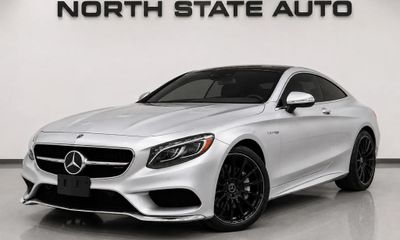 2017 Mercedes-Benz S-Class S Class 550