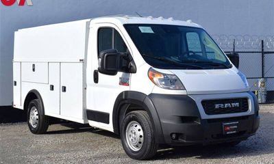 2022 Ram Promaster 3500 136 Cutaway