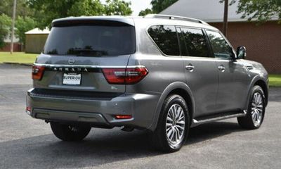 2021 Nissan Armada SL