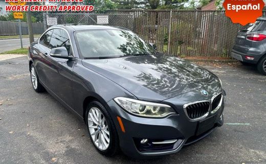 2016 BMW 228I Coupe