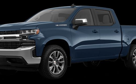 2019 Chevrolet Silverado Trail Boss LT