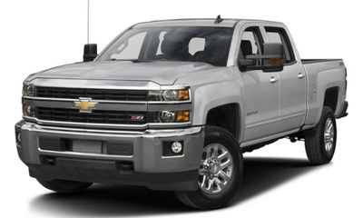 2016 Chevrolet Silverado LT