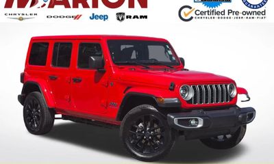 2025 Jeep Wrangler Sahara 4XE