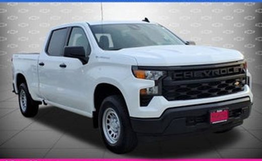 2026 Chevrolet Silverado Trail Boss Custom