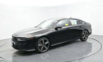 2024 Honda Accord Sport