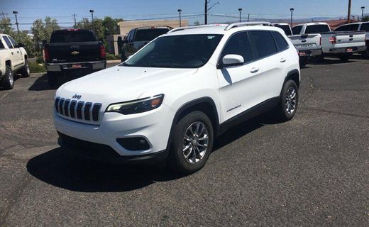 2020 Jeep Cherokee Latitude Plus