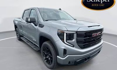 2026 GMC Sierra Elevation