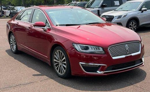 2017 Lincoln MKZ Select