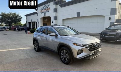 2024 Hyundai Tucson Blue