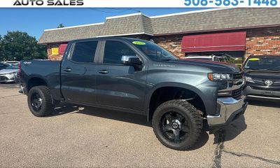 2019 Chevrolet Silverado LT