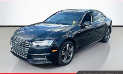 2017 Audi A4 Quattro Premium Plus