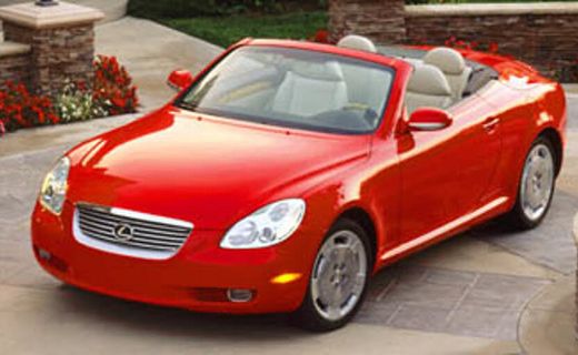 2005 Lexus SC 430