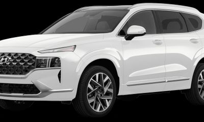 2022 Hyundai Santa FE Calligraphy