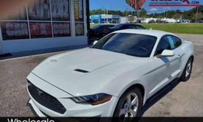 2021 Ford Mustang I4 Convertible