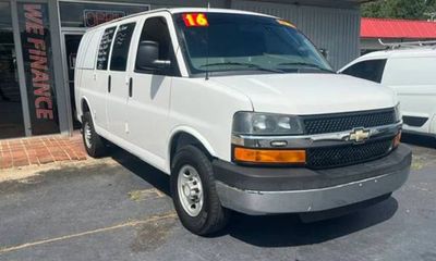 2016 Chevrolet Express 3500