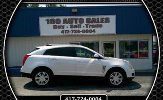2013 Cadillac SRX Luxury
