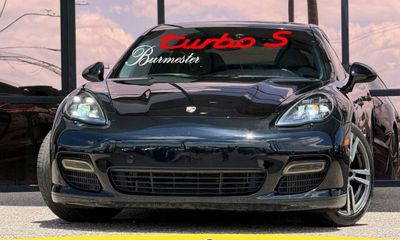 2012 Porsche Panamera Turbo