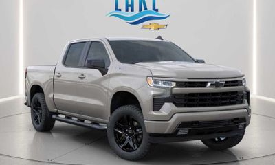 2026 Chevrolet Silverado RST Select Package