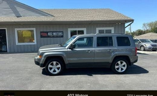 2013 Jeep Patriot Latitude