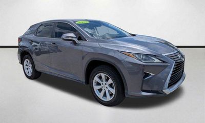 2017 Lexus RX 350