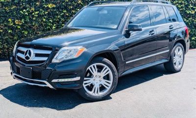 2013 Mercedes-Benz GLK-Class GLK350