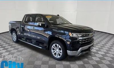 2023 Chevrolet Silverado LTZ