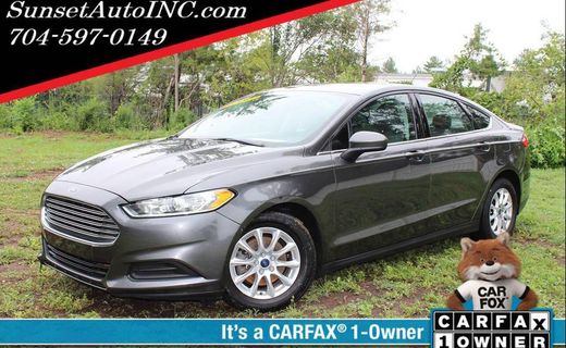 2016 Ford Fusion S