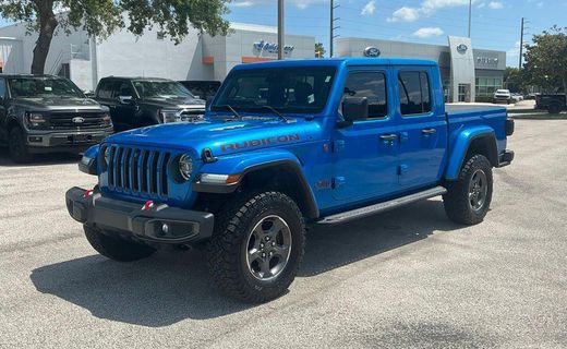 2020 Jeep Gladiator Rubicon